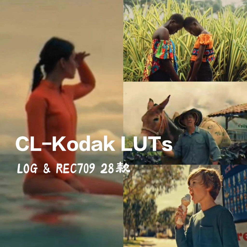 📼 Kodak Retro Film LUTs by Pixflow | 28 Vintage Looks - MICHIGO STUDIO