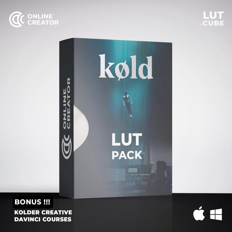 Kolder Creative LUT[ MICHIGO STUDIO ] - MICHIGO STUDIO
