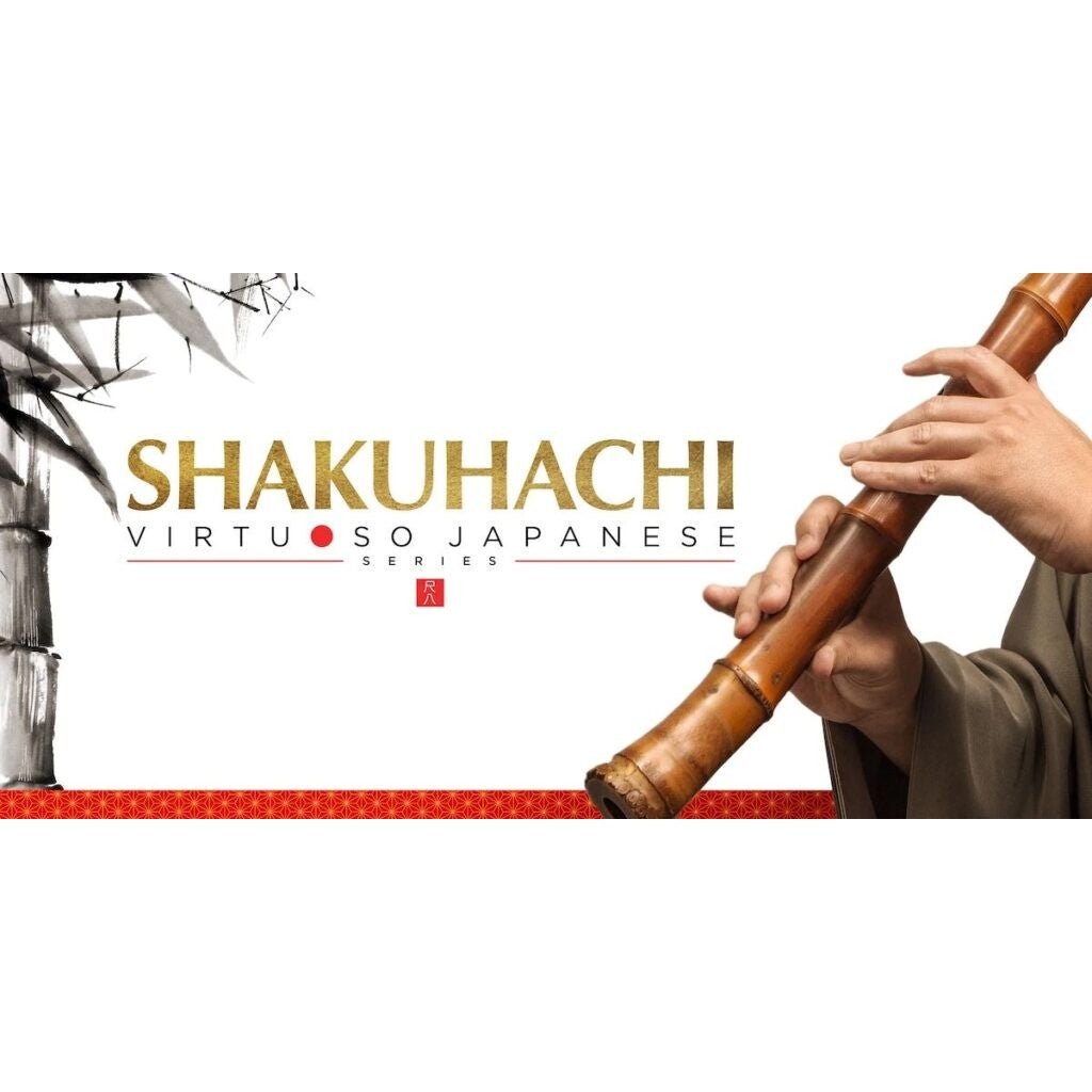 🎹 KONTAKT | Sonica Shakuhachi 2.0 2025 🎶 Japanese Traditional Bamboo Flute Instrument Library [ MICHIGO STUDIO ] - MICHIGO STUDIO
