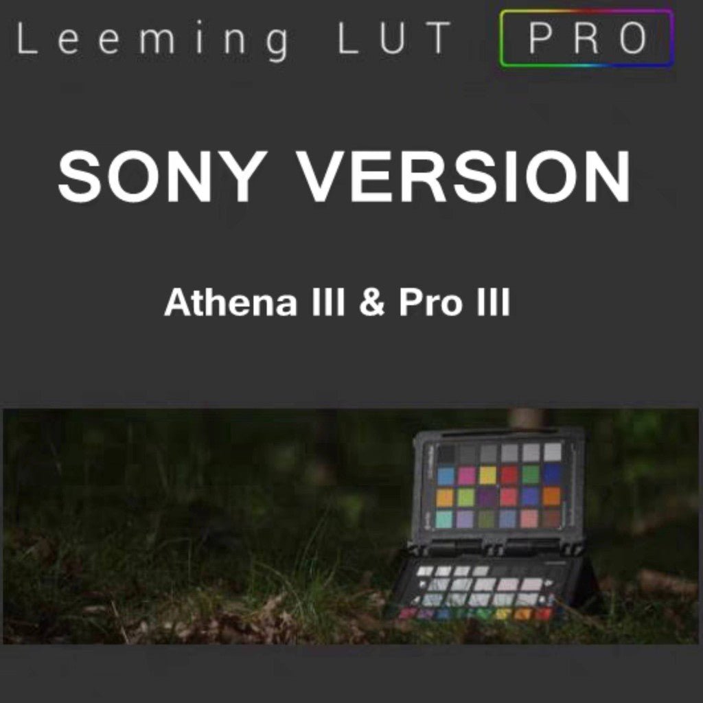 Leeming Lut 索尼（Sony）最新版　Athena III & ProIII[ MICHIGO STUDIO ] - MICHIGO STUDIO