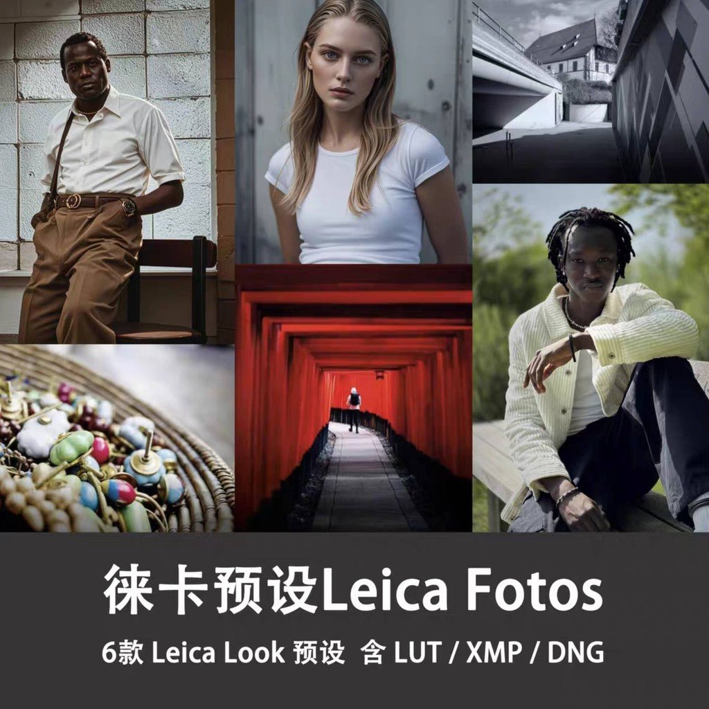 📷 Leica Look Presets – Official Style for LUT/XMP/DNG 6700 - MICHIGO STUDIO
