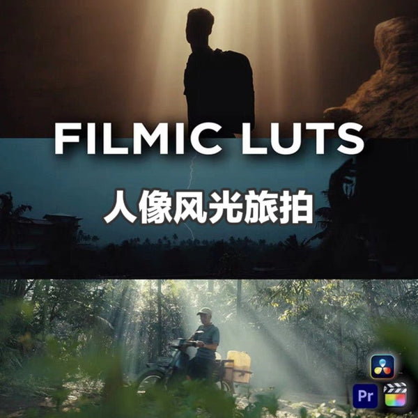 📸 LIGHTROOM + 📹 LUT PRESET 625 | DaVinci PowerGrade + LUT Portrait Landscape Travel Cinematic Filmic | MICHIGO STUDIO
