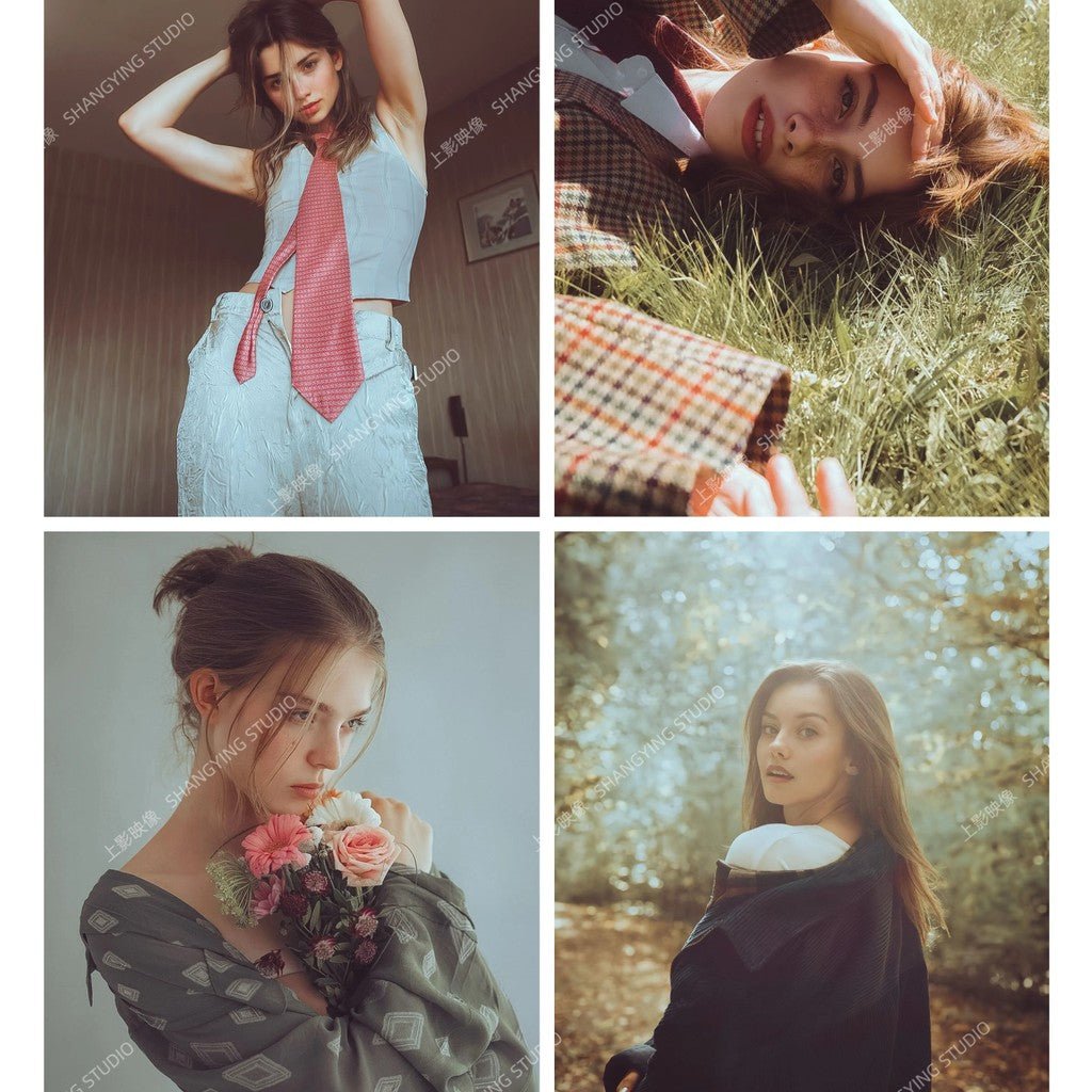 📹📸 LIGHTROOM + LUT PRESET | Kai Boettcher Retro 90s Grain Film Tone LR Preset PS Filter Post Mobile LUT | MICHIGO STUDIO - MICHIGO STUDIO