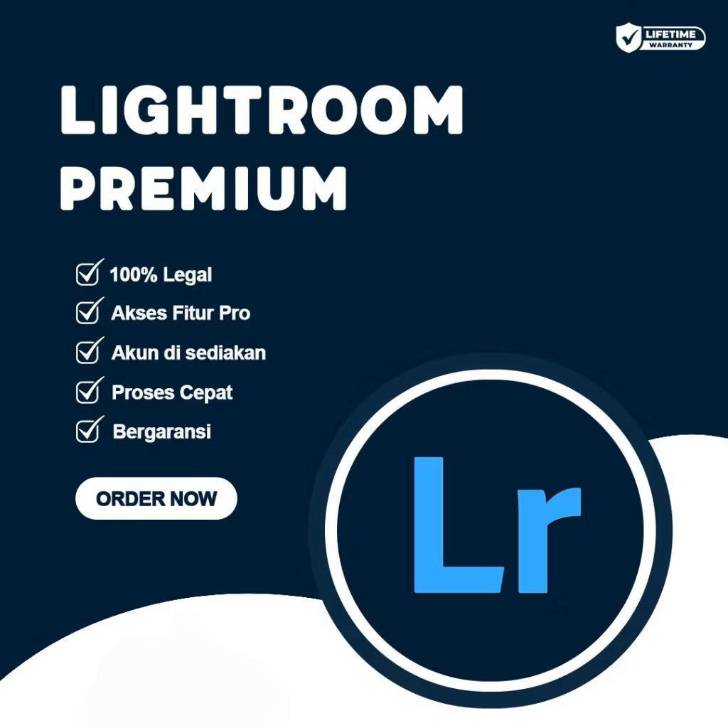 💎 Lightroom Premium Lifetime Access | iOS, Android & PC | Full Warranty | - MICHIGO STUDIO