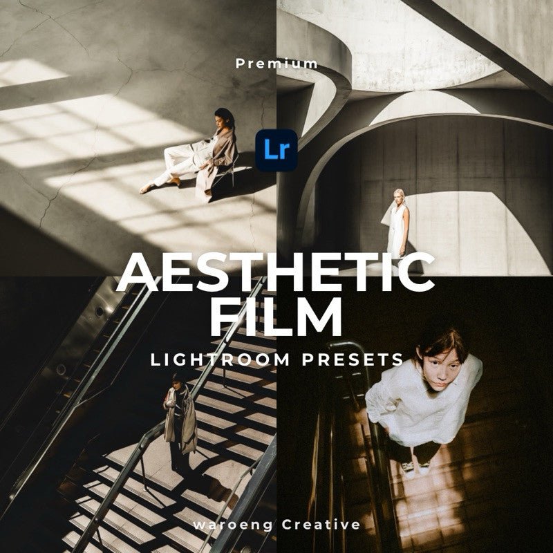 Lightroom Preset Aesthetic | Preset Aesthetic Film | Lightroom iOS Android dan Desktop[ MICHIGO STUDIO ] - MICHIGO STUDIO