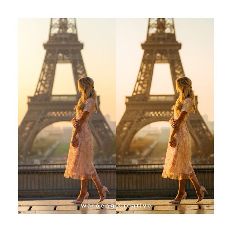 Lightroom Preset Aesthetic | Preset Paris | Lightroom Untuk iOS Android dan Desktop[ MICHIGO STUDIO ] - MICHIGO STUDIO