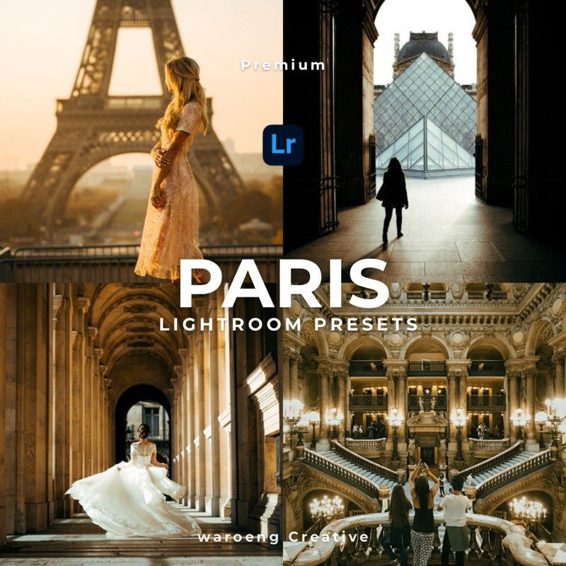Lightroom Preset Aesthetic | Preset Paris | Lightroom Untuk iOS Android dan Desktop[ MICHIGO STUDIO ] - MICHIGO STUDIO
