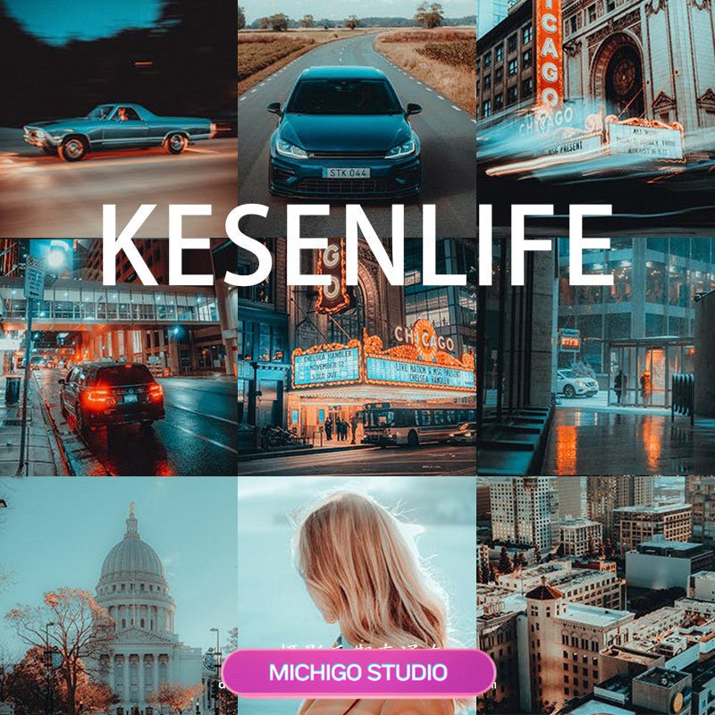 📸 LIGHTROOM PRESET | Cool Teal - Orange Street – Lightroom Preset (PR, FCPX, LUT, Mobile, DaVinci, PS) | MICHIGO STUDIO - MICHIGO STUDIO