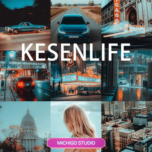 📸 LIGHTROOM PRESET | Cool Teal-Orange Street – Lightroom Preset (PR, FCPX, LUT, Mobile, DaVinci, PS) | MICHIGO STUDIO