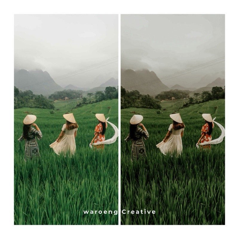 Lightroom Preset | Preset Morning Mist | Lightroom Untuk iOS Android dan Desktop[ MICHIGO STUDIO ] - MICHIGO STUDIO