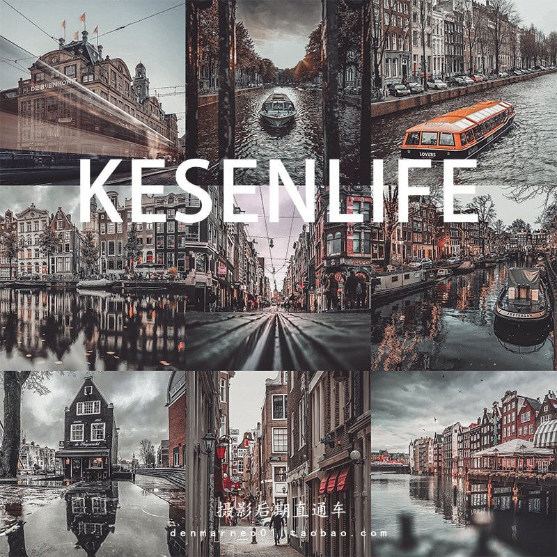 📸 Lightroom Street Documentary City Architecture – PR, FCPX, DaVinci LUT, Mobile, PS - MICHIGO STUDIO