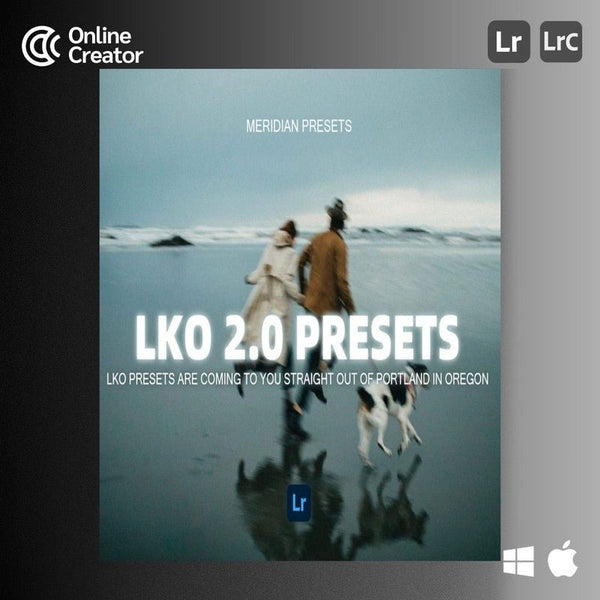 LKO 2.0 Lightroom Preset Desktop IOS Android