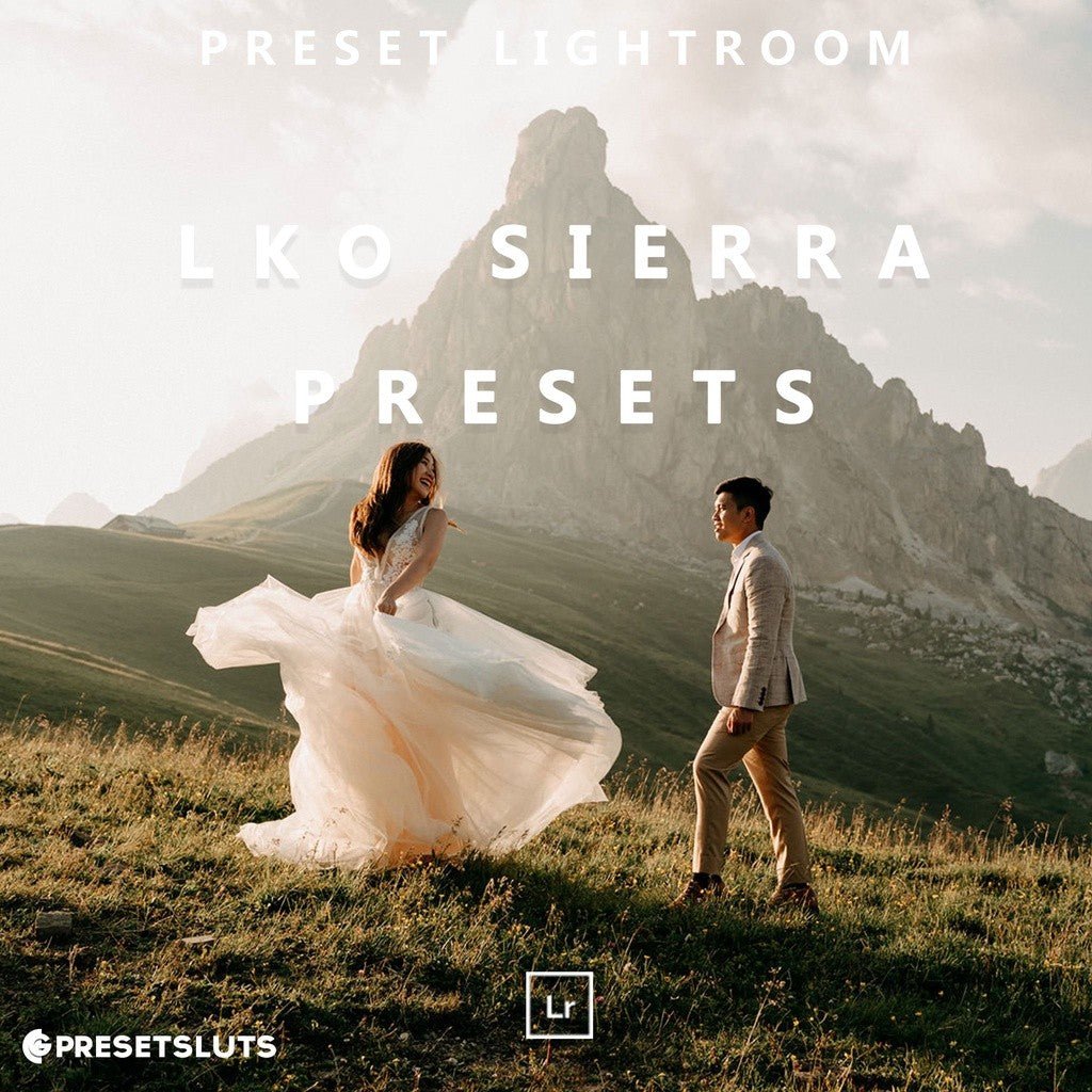 LKO SIERRA Lightroom Preset Mobile Desktop IOS Android[ MICHIGO STUDIO ] - MICHIGO STUDIO