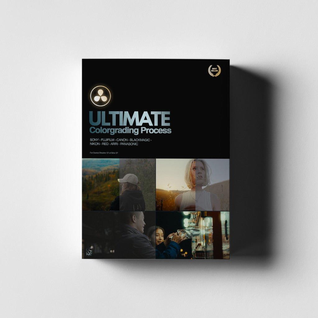 🎞️ Loris Marie Ultimate PowerGrade 2025 🎬 DaVinci Resolve Cinematic Toolkit – PowerGrade + LUT - MICHIGO STUDIO