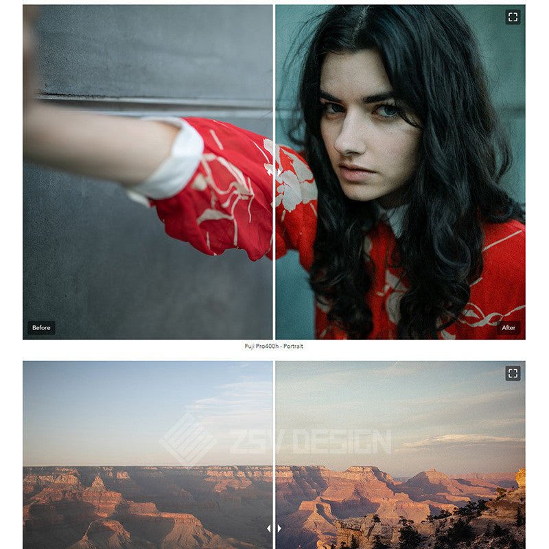 LR 665 | 🥭 Mango Street Film Simulation Kodak & Fuji Film Lightroom Photo Presets - MICHIGO STUDIO