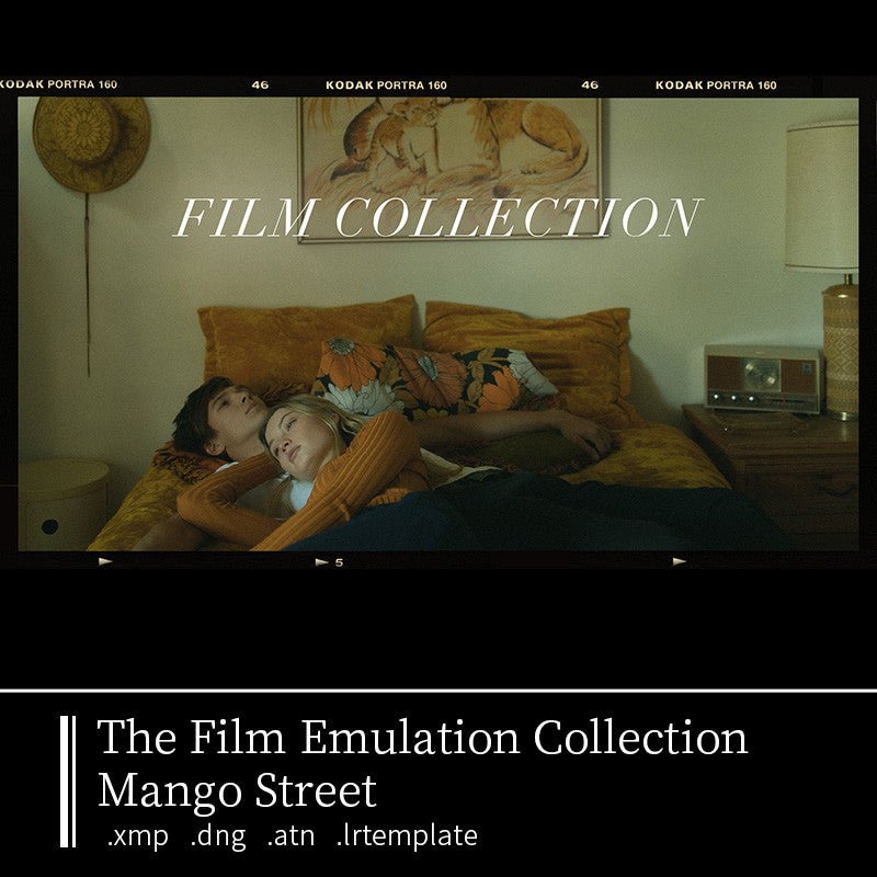 LR 665 | 🥭 Mango Street Film Simulation Kodak & Fuji Film Lightroom Photo Presets - MICHIGO STUDIO