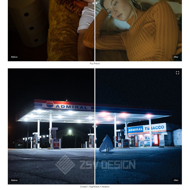 LR 665 | 🥭 Mango Street Film Simulation Kodak & Fuji Film Lightroom Photo Presets - MICHIGO STUDIO