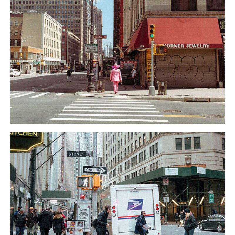 LR 666 | 📷 Westcott Lightroom Preset Retro Film Street Photography Filter - MICHIGO STUDIO