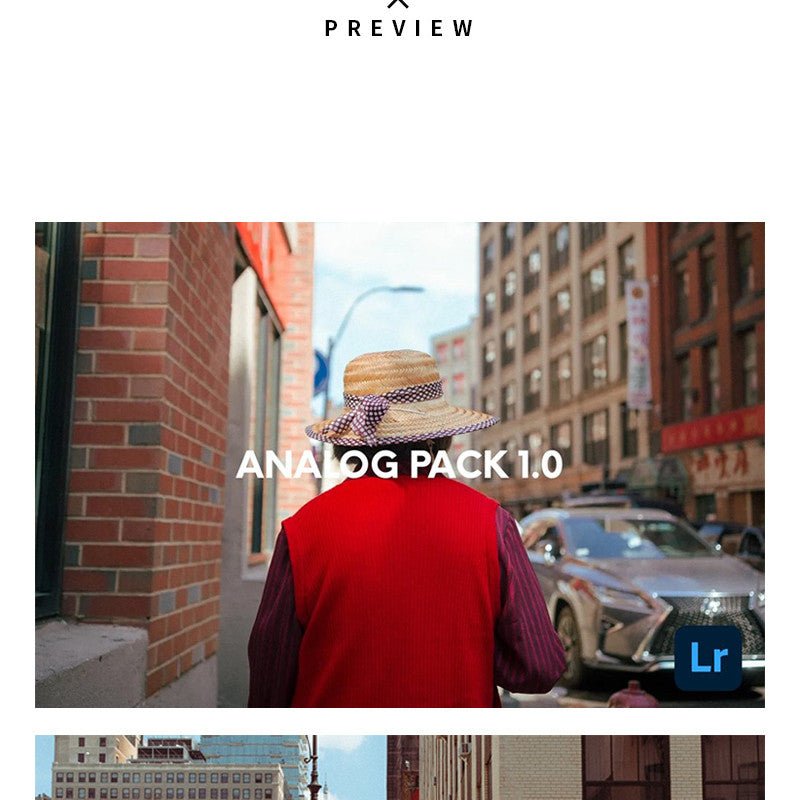 LR 666 | 📷 Westcott Lightroom Preset Retro Film Street Photography Filter - MICHIGO STUDIO