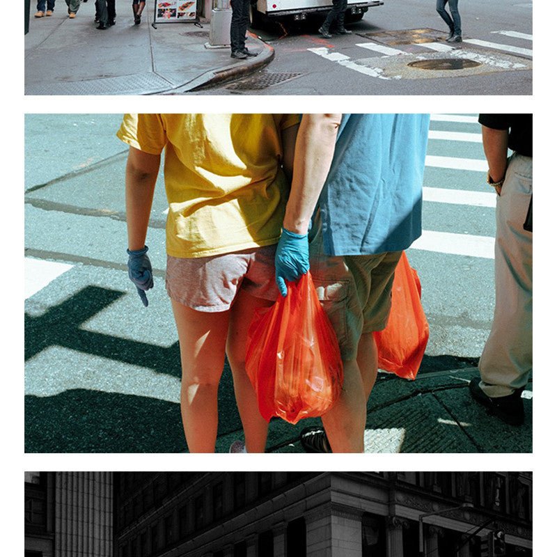 LR 666 | 📷 Westcott Lightroom Preset Retro Film Street Photography Filter - MICHIGO STUDIO
