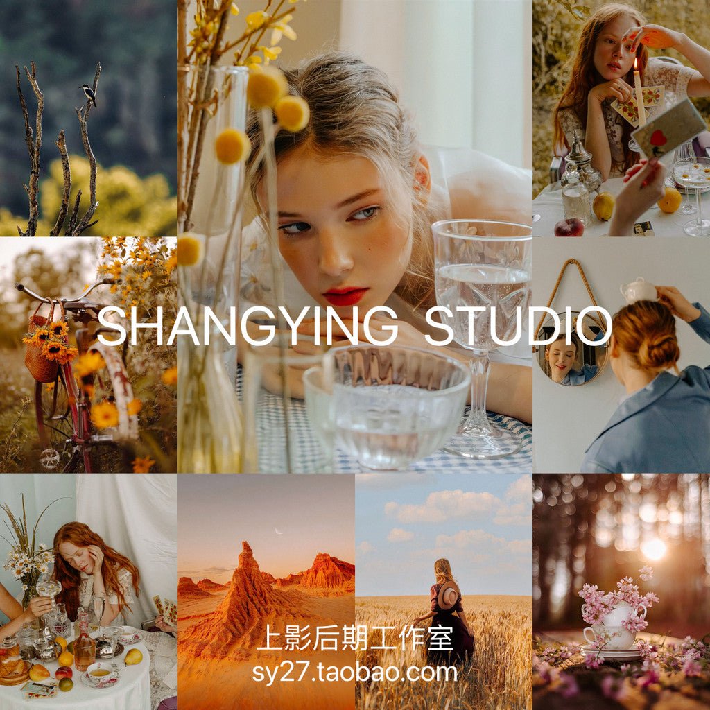 📸 LR Autumn Creamy Gold Tone - Lightroom Preset (PR, FCPX, DaVinci LUT, Mobile, PS) - MICHIGO STUDIO