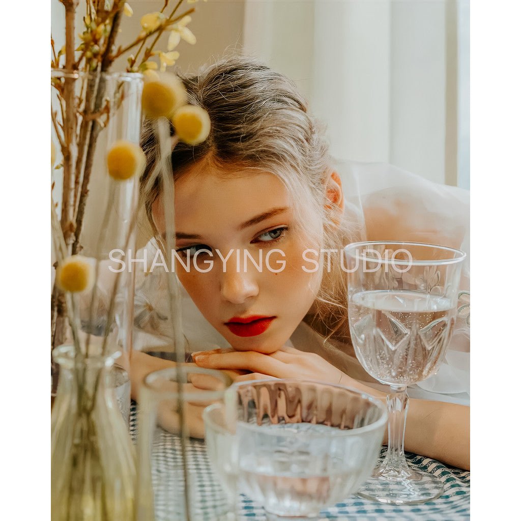 📸 LR Autumn Creamy Gold Tone - Lightroom Preset (PR, FCPX, DaVinci LUT, Mobile, PS) - MICHIGO STUDIO