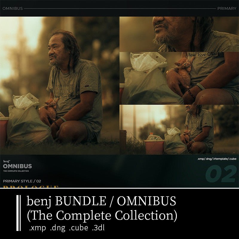 LR | 🎬 Beny Valena Cinematic Urban Street Lightroom Presets & Video LUTs - MICHIGO STUDIO