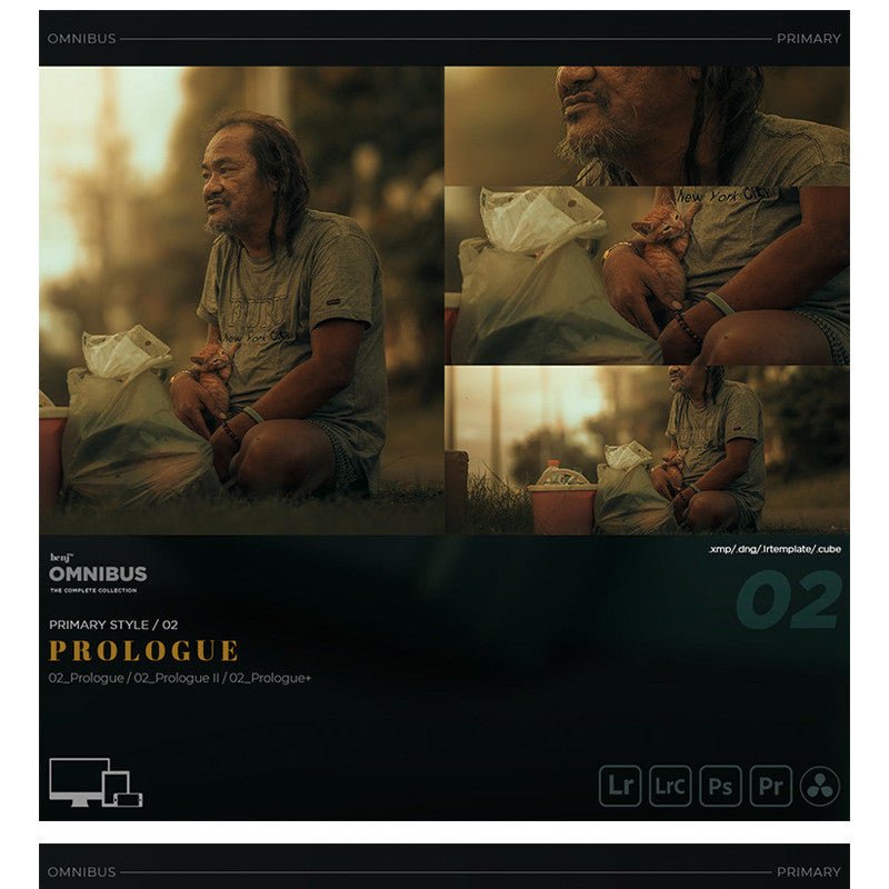 LR | 🎬 Beny Valena Cinematic Urban Street Lightroom Presets & Video LUTs - MICHIGO STUDIO