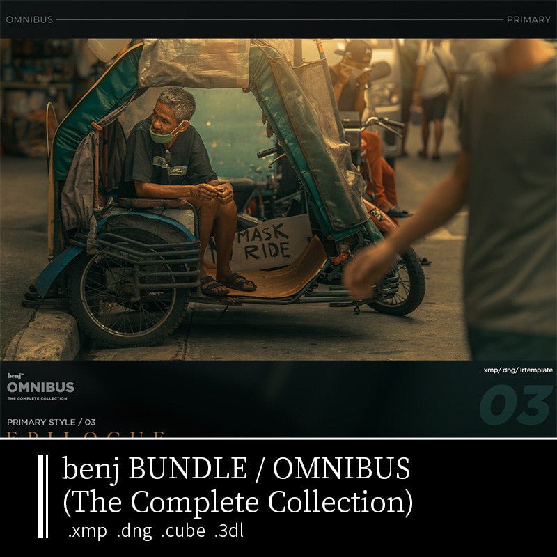 LR | 🎬 Beny Valena Cinematic Urban Street Lightroom Presets & Video LUTs - MICHIGO STUDIO