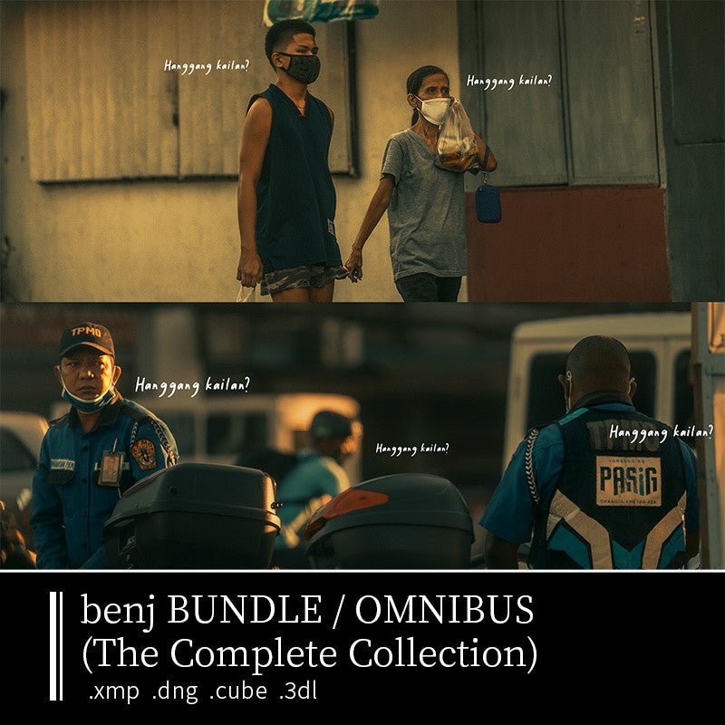 LR | 🎬 Beny Valena Cinematic Urban Street Lightroom Presets & Video LUTs - MICHIGO STUDIO