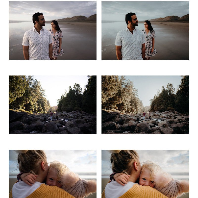 LR | 📷 Chris Turner Lightroom Warm Cinematic Wedding Photography Presets - MICHIGO STUDIO