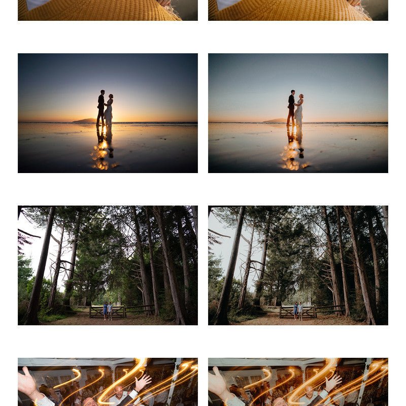 LR | 📷 Chris Turner Lightroom Warm Cinematic Wedding Photography Presets - MICHIGO STUDIO