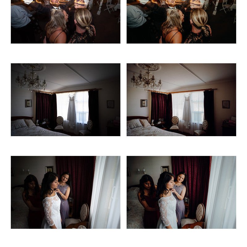 LR | 📷 Chris Turner Lightroom Warm Cinematic Wedding Photography Presets - MICHIGO STUDIO