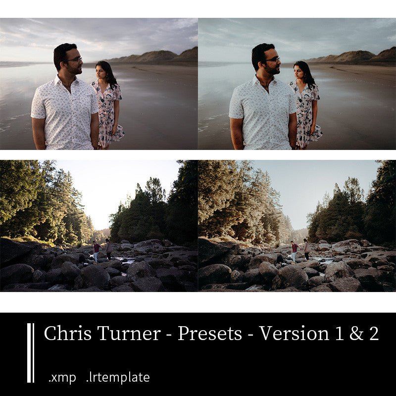 LR | 📷 Chris Turner Lightroom Warm Cinematic Wedding Photography Presets - MICHIGO STUDIO