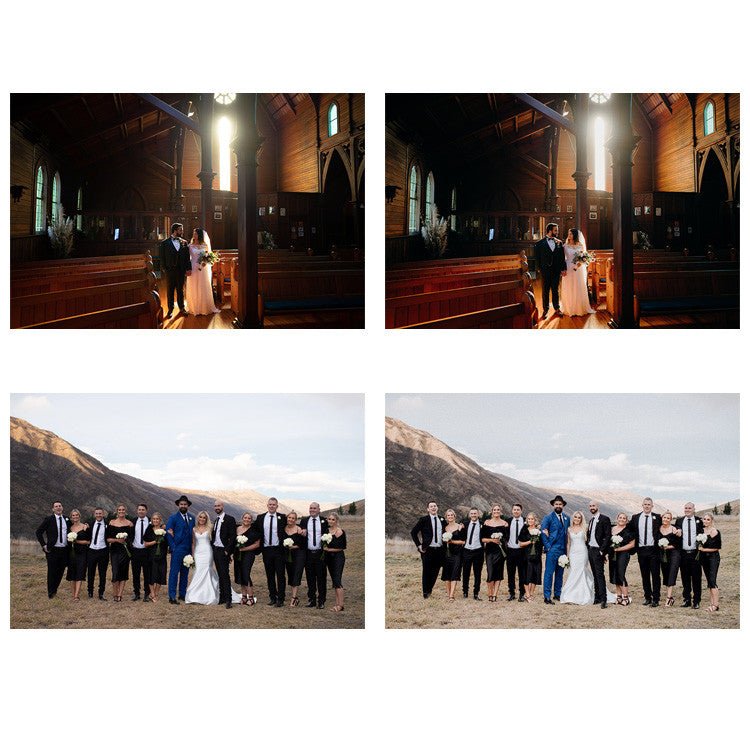 LR | 📷 Chris Turner Lightroom Warm Cinematic Wedding Photography Presets - MICHIGO STUDIO
