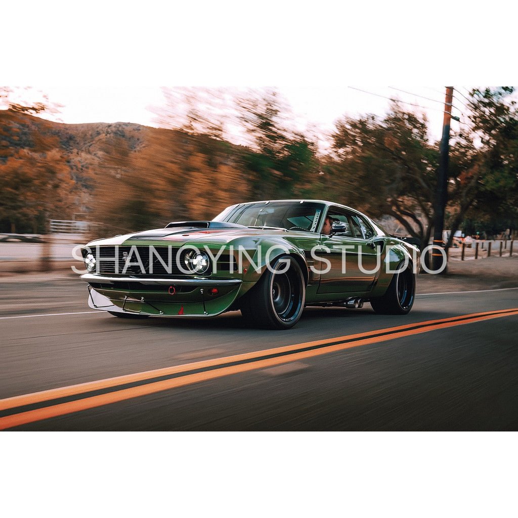 📸 LR Commercial Car Advertising Tone – Lightroom Preset (FCPX, DaVinci LUT, Mobile, PR, Motorcycle) - MICHIGO STUDIO