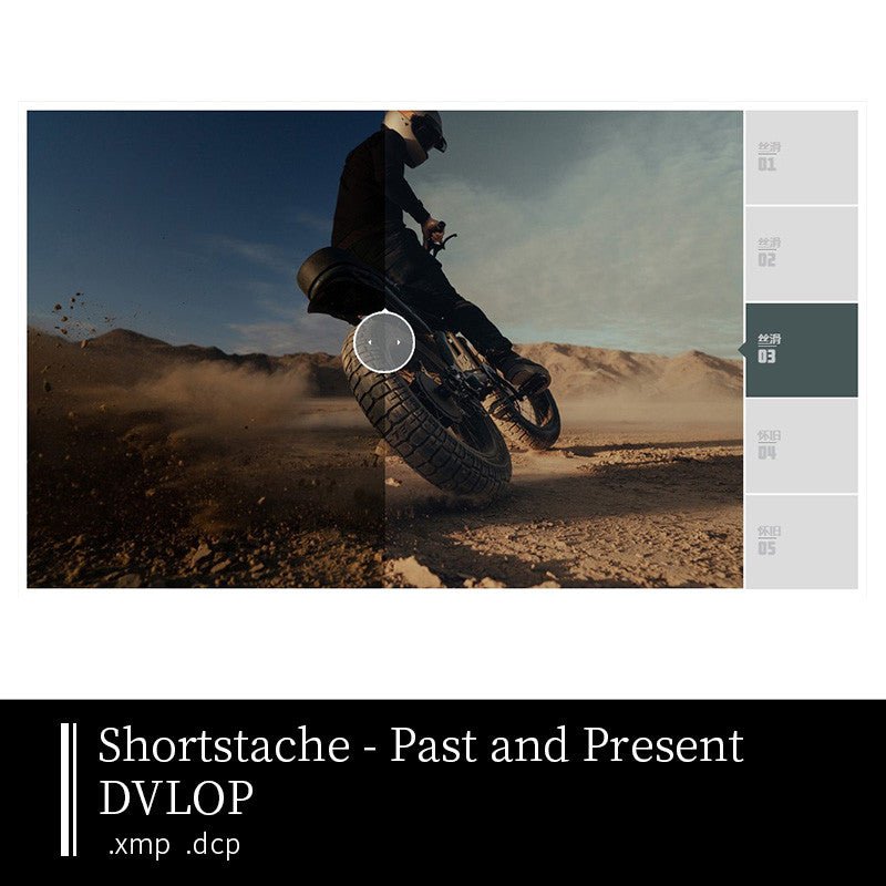 LR | 📷 DVLOP Garrett Lightroom Vintage Cinematic Nostalgic Photo Presets - MICHIGO STUDIO