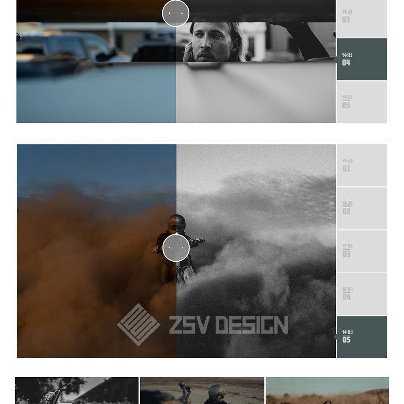 LR | 📷 DVLOP Garrett Lightroom Vintage Cinematic Nostalgic Photo Presets - MICHIGO STUDIO