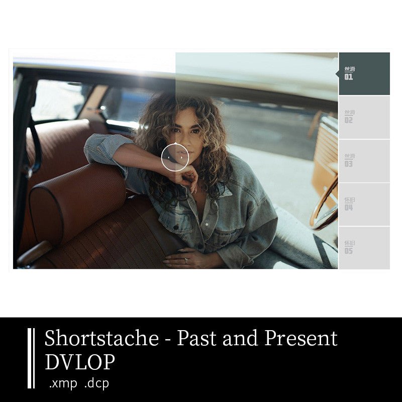 LR | 📷 DVLOP Garrett Lightroom Vintage Cinematic Nostalgic Photo Presets - MICHIGO STUDIO