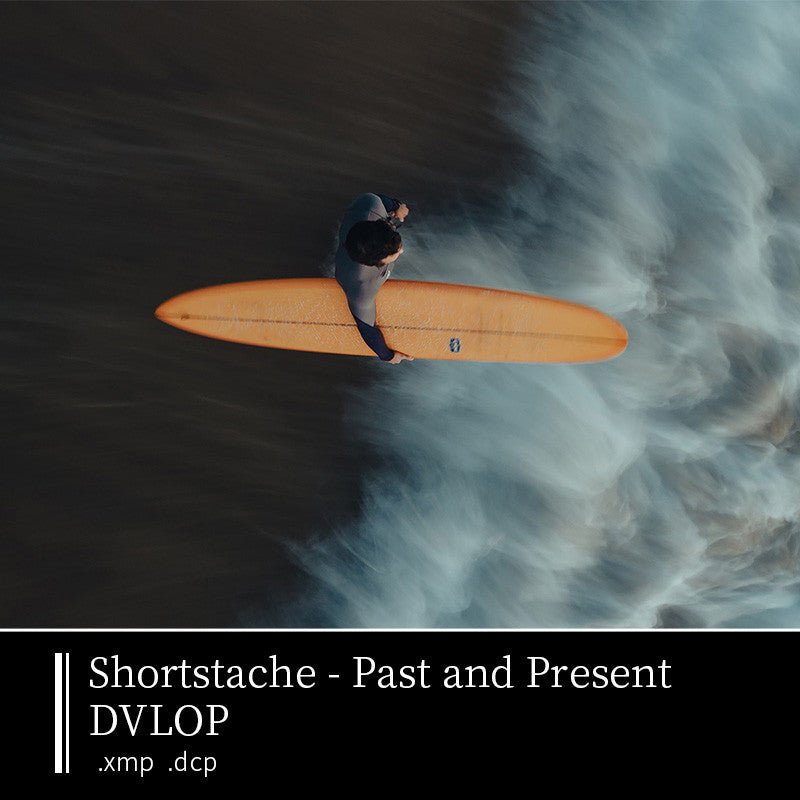 LR | 📷 DVLOP Garrett Lightroom Vintage Cinematic Nostalgic Photo Presets - MICHIGO STUDIO