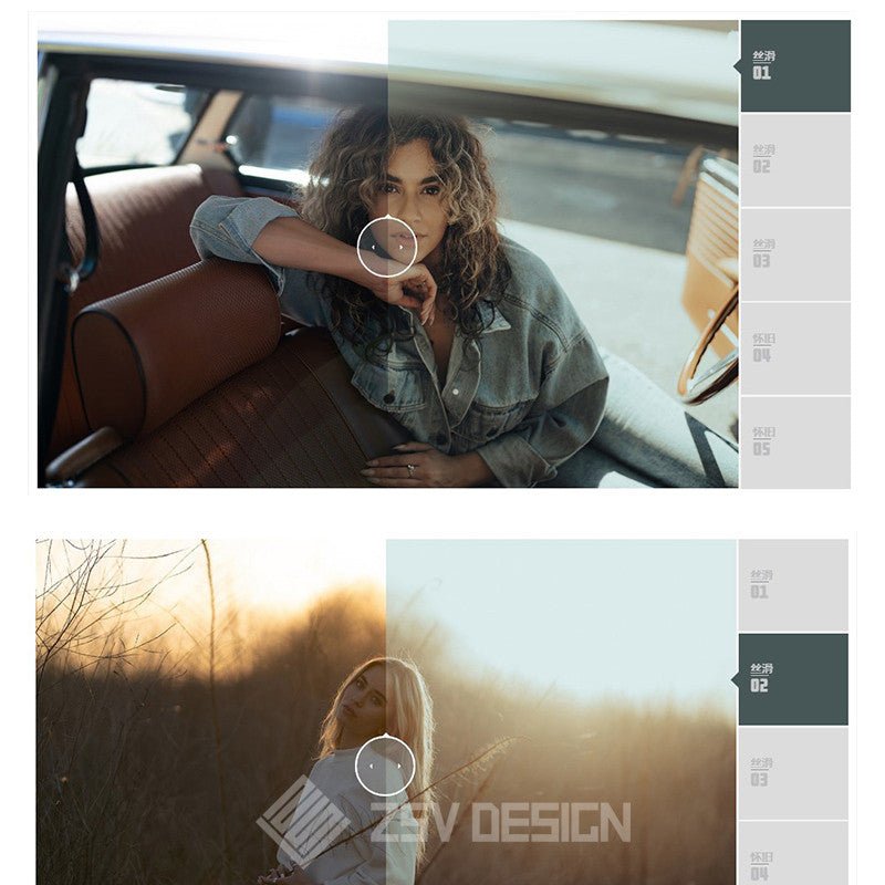 LR | 📷 DVLOP Garrett Lightroom Vintage Cinematic Nostalgic Photo Presets - MICHIGO STUDIO