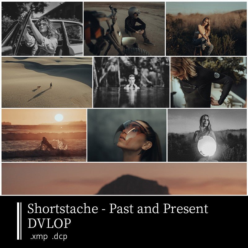 LR | 📷 DVLOP Garrett Lightroom Vintage Cinematic Nostalgic Photo Presets - MICHIGO STUDIO