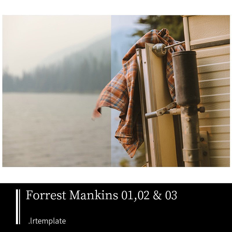 LR | 📷 Forrest Mankins Lightroom Presets Outdoor Travel Adventure Forest Photography - MICHIGO STUDIO
