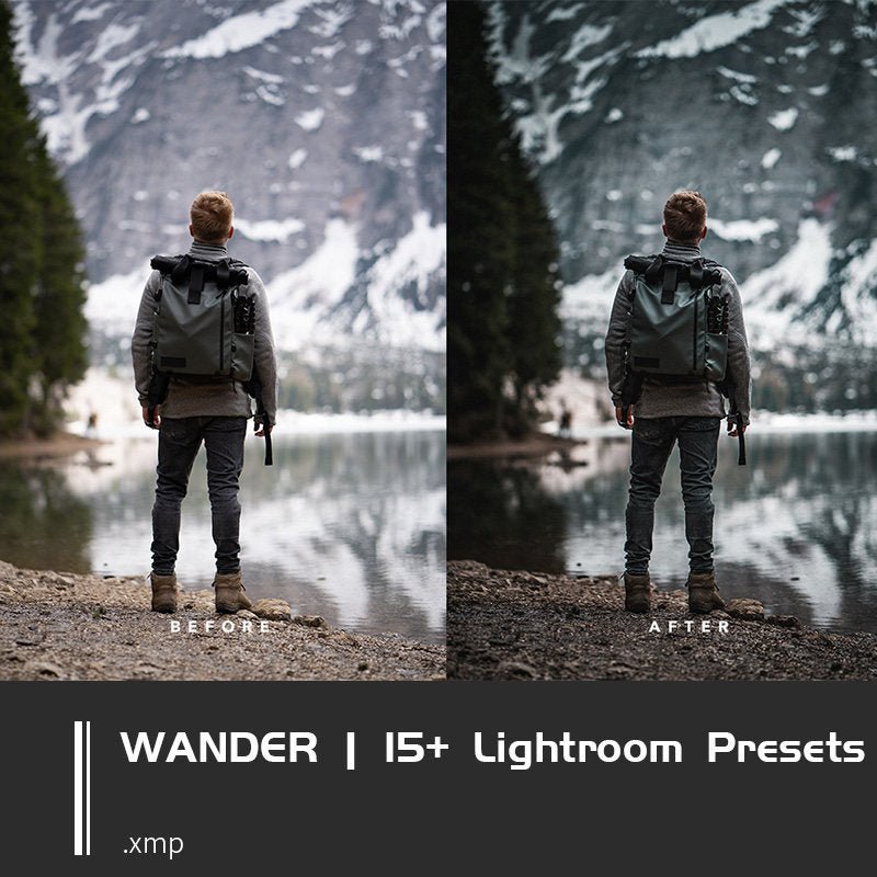 🌲 **LR Landscape & Nature Forest Outdoor Photography Presets – Lightroom Filters** 📸✨ - MICHIGO STUDIO