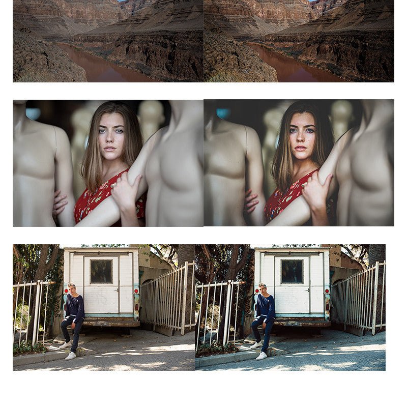 LR | 📸 Lightroom Preset FroPack 3 YouTube Influencer Photo Filters - MICHIGO STUDIO