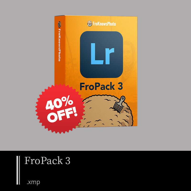 LR | 📸 Lightroom Preset FroPack 3 YouTube Influencer Photo Filters - MICHIGO STUDIO