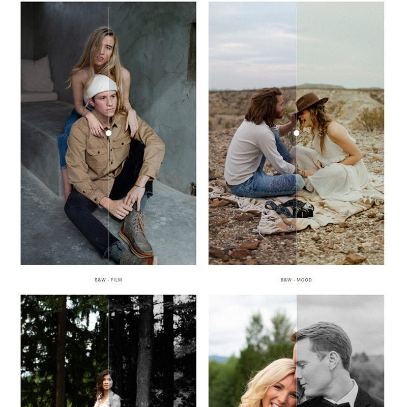 LR Lightroom Warm Wedding Preset Filter – GP x DC PACIFIC Pack Presets - MICHIGO STUDIO
