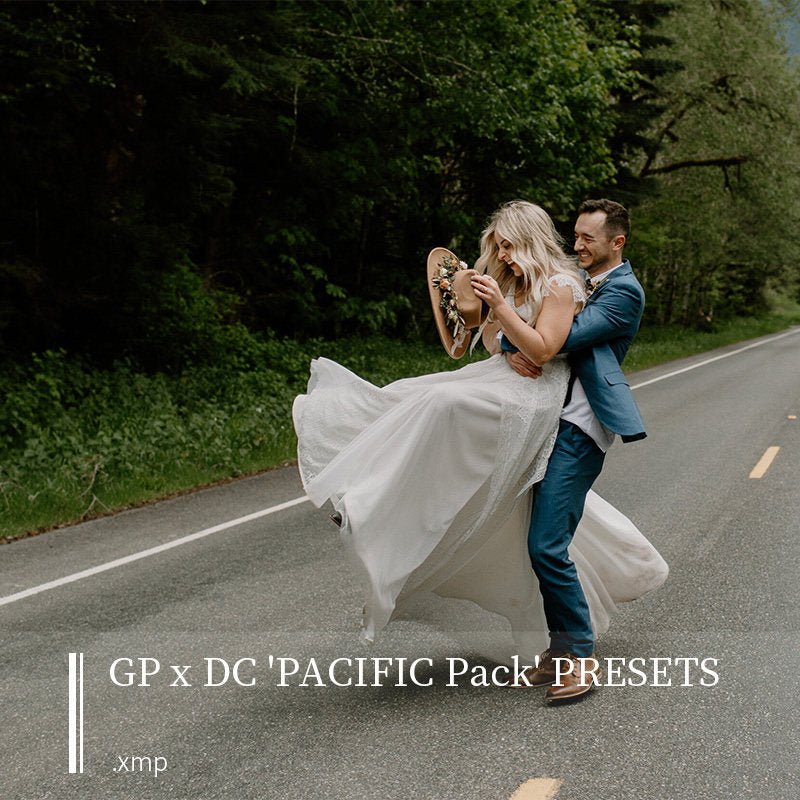 LR Lightroom Warm Wedding Preset Filter – GP x DC PACIFIC Pack Presets - MICHIGO STUDIO