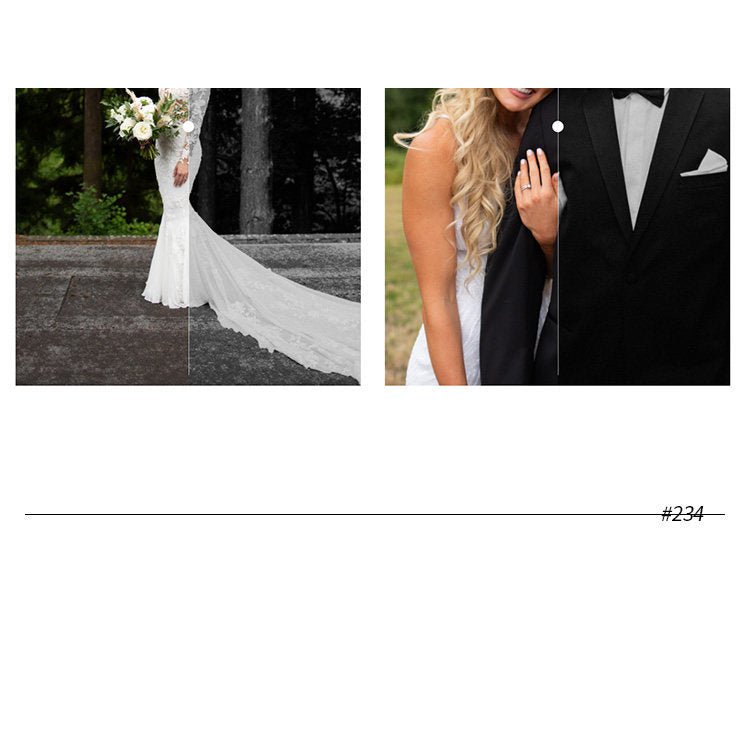 LR Lightroom Warm Wedding Preset Filter – GP x DC PACIFIC Pack Presets - MICHIGO STUDIO