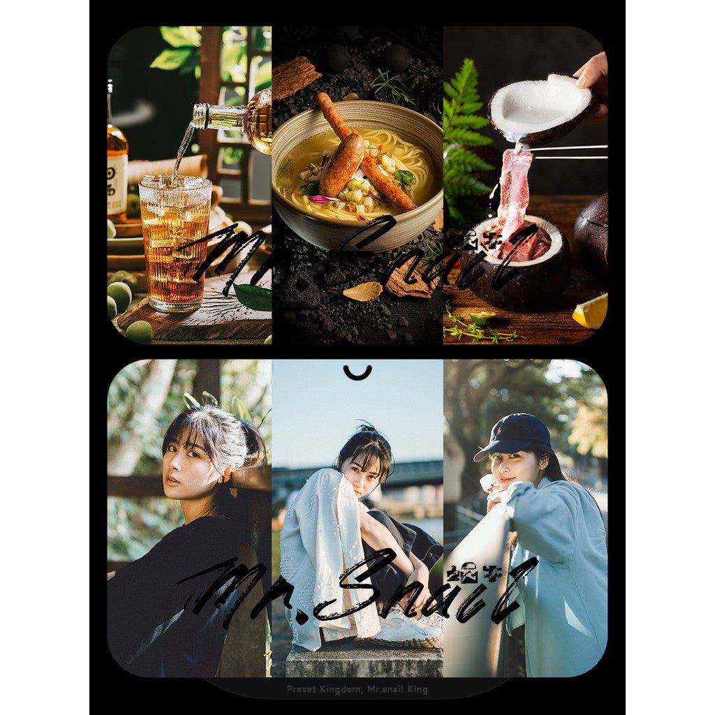 📸 LR Portrait Preset Filter - Lightroom Preset (PS, PR, Capcut, DaVinci, Mobile) - MICHIGO STUDIO
